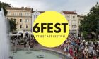 Цирк, улични музиканти, огън, театър и танцьори на 6Fest в Пловдив Цирк, улични музиканти, огън, театър и танцьори на 6Fest в Пловдив