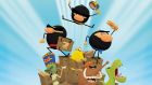 Ninja Express ще доставя колети по най-приключенския начин и на вашия телевизор Ninja Express ще доставя колети по най-приключенския начин и на вашия телевизор